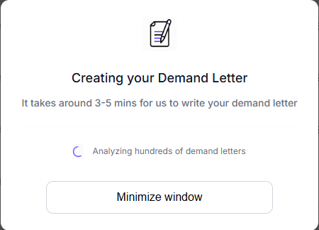 Let the AI work